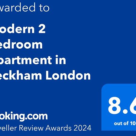 Modern 2 Bedroom Apartment In Peckham Londra Dış mekan fotoğraf